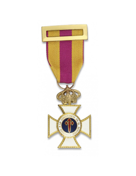 Gold Medal for Constancy in Service