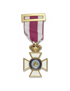 Saint Hermenegildo cross medal
