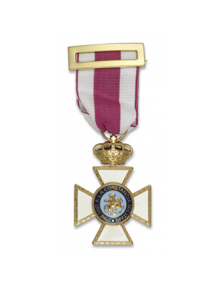 Saint Hermenegildo cross medal
