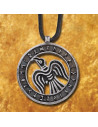 Viking Raven Pendant, S. IX-XI