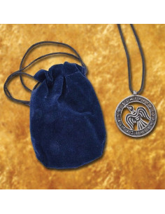 Viking Raven Pendant, S. IX-XI 2