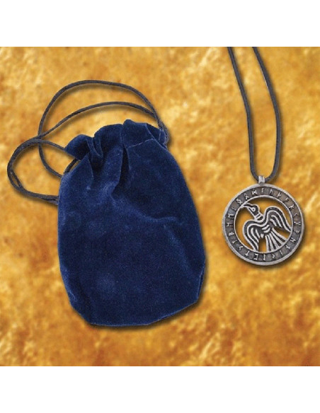 Viking Raven Pendant, S. IX-XI