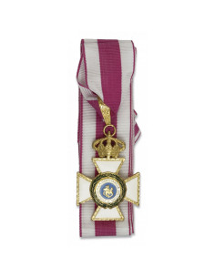 Saint Hermenegildo Commendation cross medal