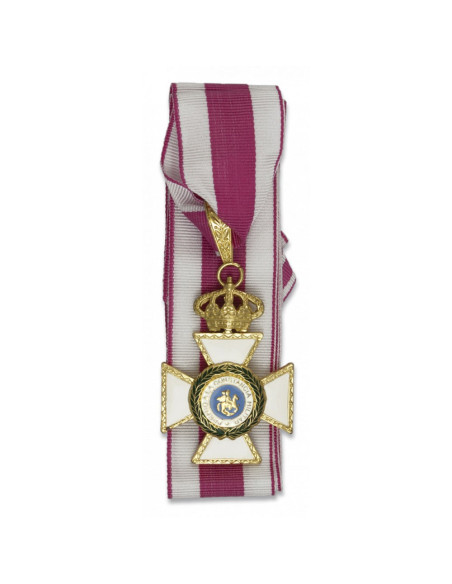 Saint Hermenegildo Commendation cross...