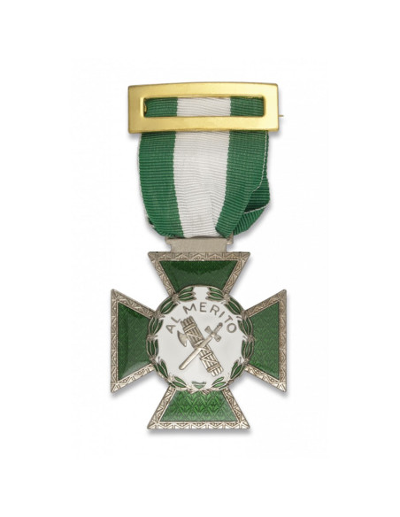 Green Medal of Civil Guard Merit