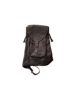 Medieval leather pouch