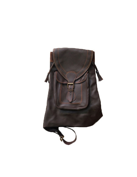 Medieval leather pouch