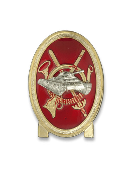 Infantry tank course badge