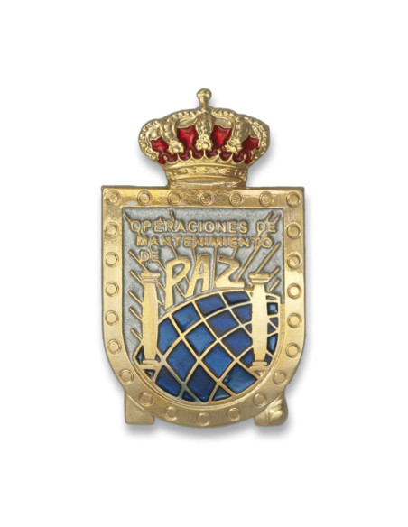 Distinctive permanence in peace mission