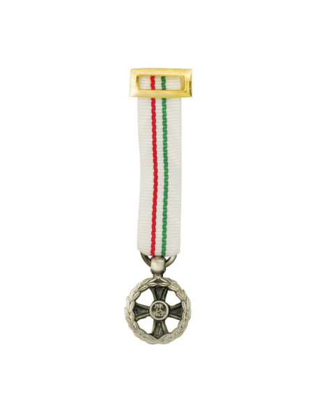 Italian peace cross medal