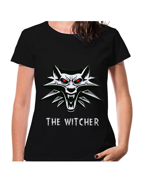 T-shirt The Witcher Woman, short sleeve
