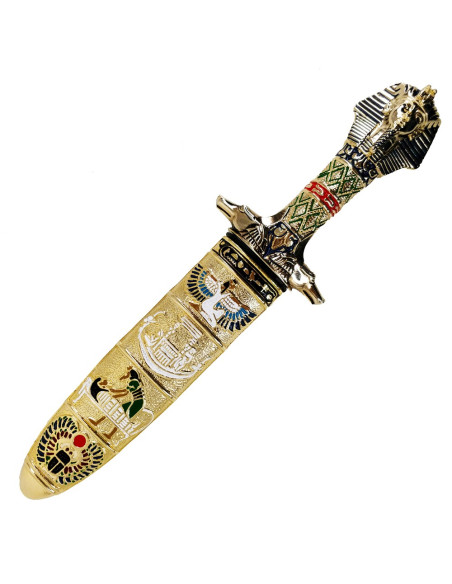 Egyptian Dagger of Tutankhamun, 30 cms. Egyptian Dagger of Tutankhamun, 30 cms.