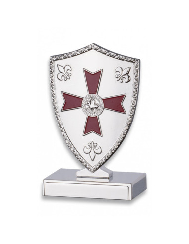 Templar shield display