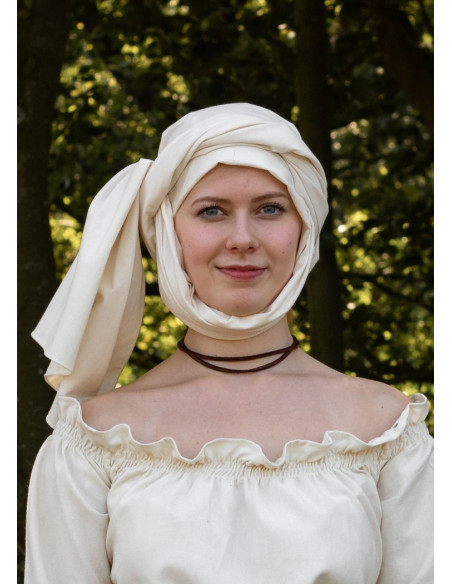 Medieval scarf or Medieval Veil for...