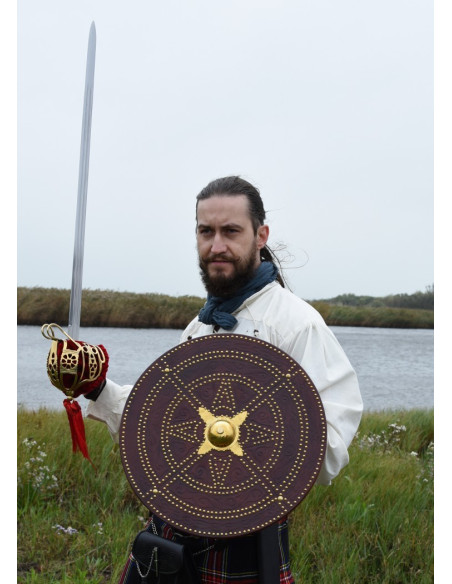 Scottish basket sword, year 1828