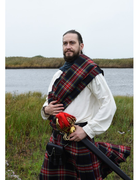Scottish basket sword, year 1828