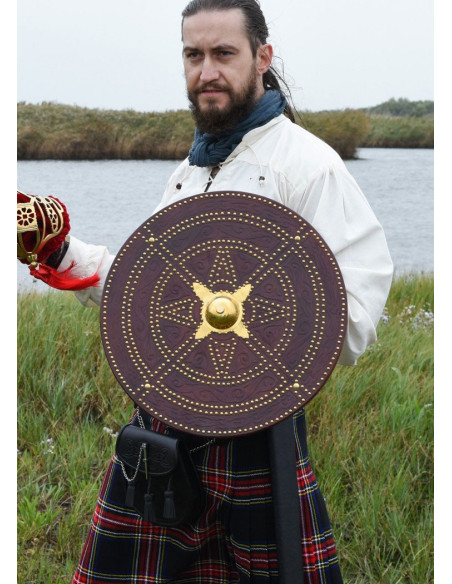 Scottish Targe Shield Battle of Culloden