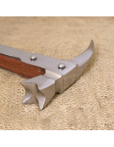 Crow's beak Medieval war hammer, (70.5 cms.) 2