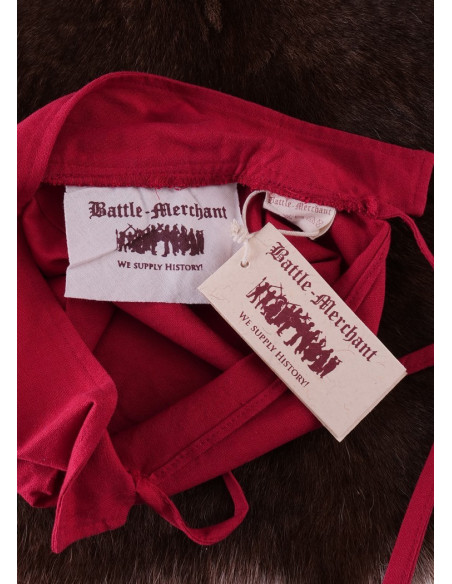 Medieval Woman's Coif with folds,...