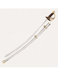 Confederate Cavalry Saber, 100 cms. 2