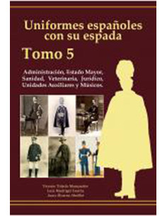 Spanish uniforms with their sword: Administration,...