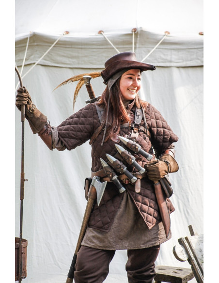 Brown Donnergrund prawn with buckles