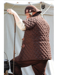 Brown Donnergrund prawn with buckles 2