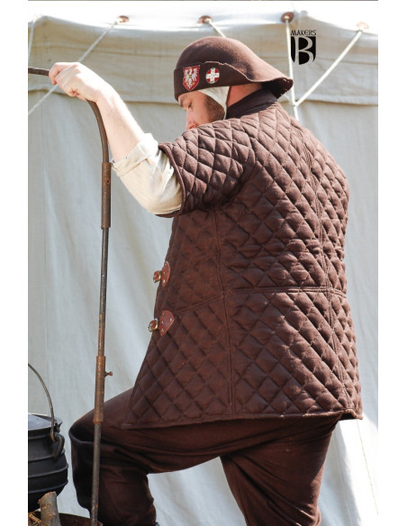 Brown Donnergrund prawn with buckles