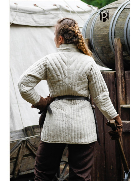 Greifenfels Beige prawn with buttons