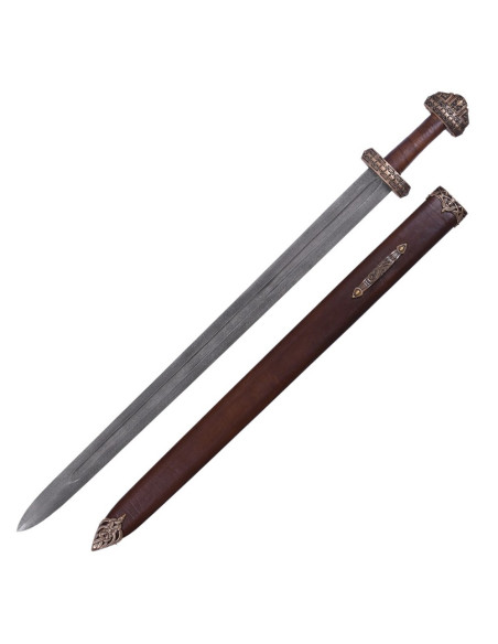 Viking Sword Eigg Island, Damascus Steel