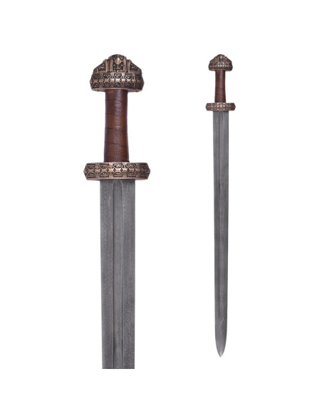 Viking Sword Eigg Island, Damascus Steel