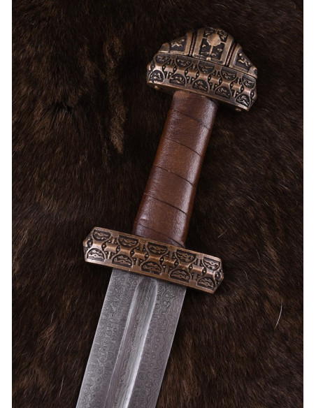 Viking Sword Eigg Island, Damascus Steel