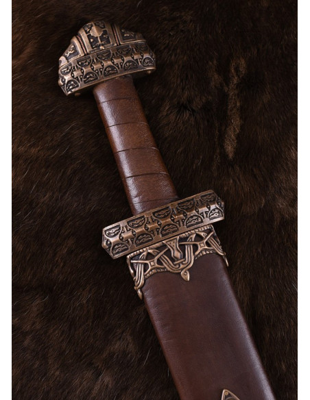 Viking Sword Eigg Island, Damascus Steel