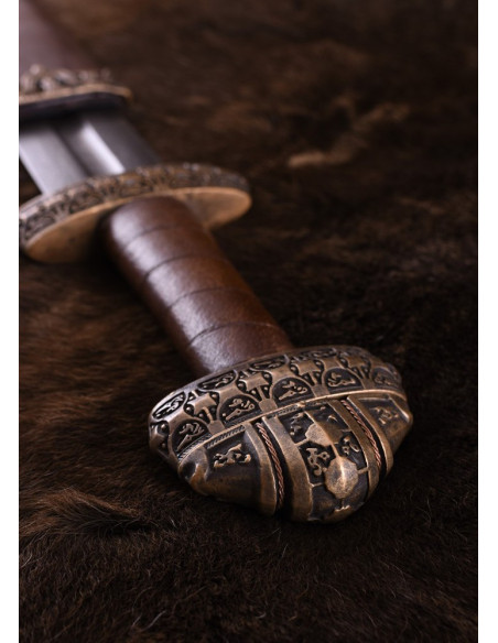 Viking Sword Eigg Island, Damascus Steel