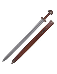 Viking sword Eigg island, S. IX-X