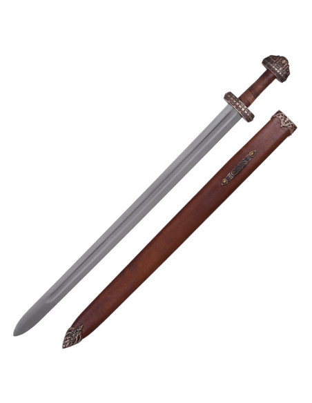 Viking sword Eigg island, S. IX-X