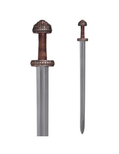 Viking sword Eigg island, S. IX-X 2