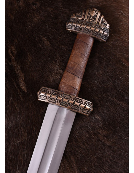 Viking sword Eigg island, S. IX-X