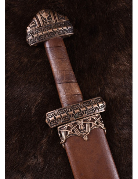 Viking sword Eigg island, S. IX-X