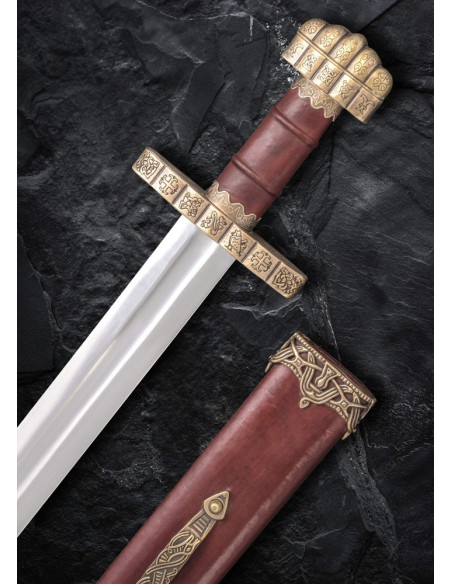 Viking sword Hedeby, S. IX