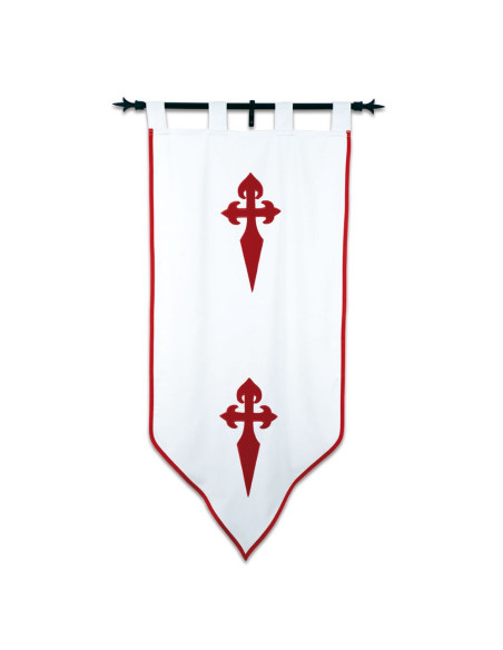 Knights of Santiago Banner, 110 x 70...