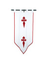 Knights of Santiago Banner, 110 x 70 cms.