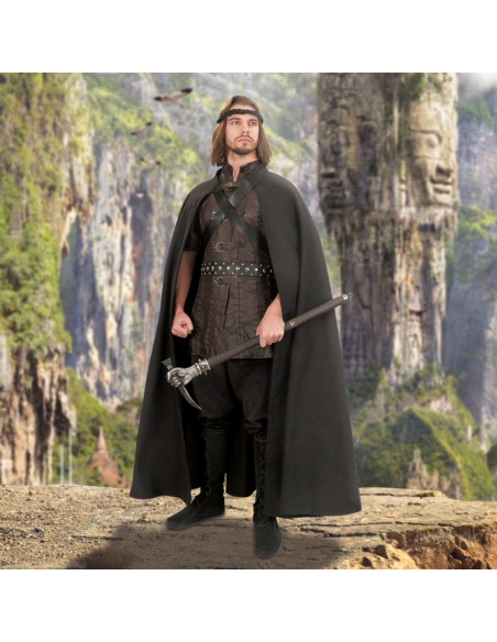 Adventurer's Long Cloak