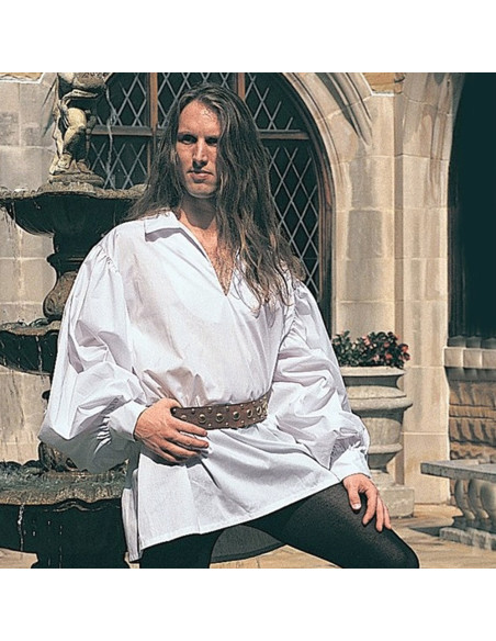 Renaissance shirt with wide sleeves Renaissance shirt with wide sleeves