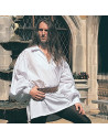Renaissance shirt with wide sleeves