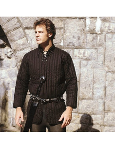 Quilted prawn Middle Ages