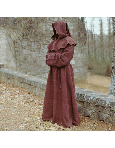 Medieval Monk Robe and Hood Medieval Monk Robe and Hood