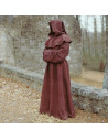Medieval Monk Robe and Hood