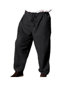 Medieval pants with drawstring