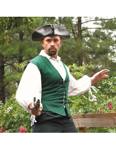 Pirate vest S. XVII